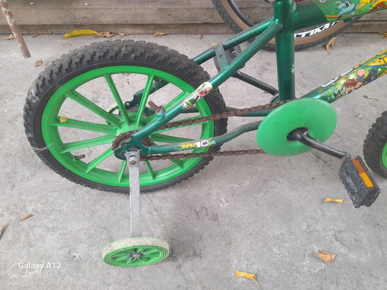 Bicicleta Ben 10 infantil. - Foto 5