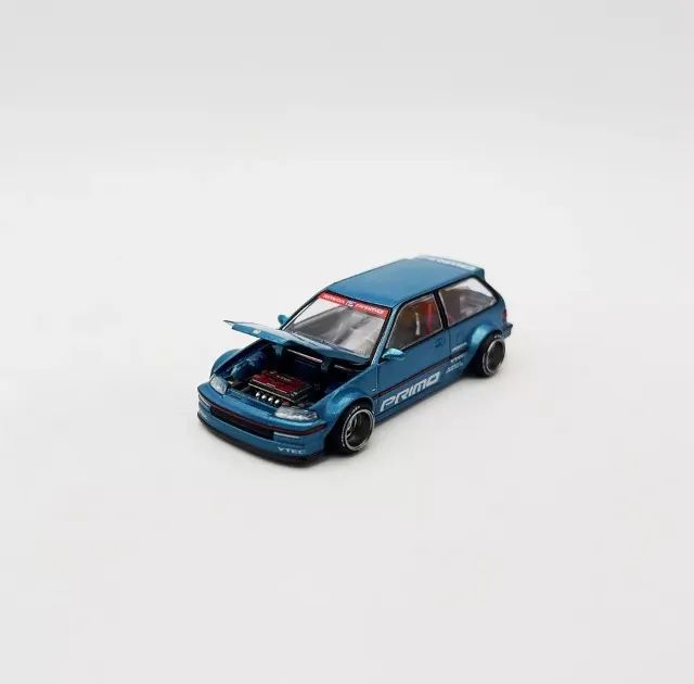 Honda Civic (EF) Kaido Works V1 #126 Kaido House - Brinquedos e