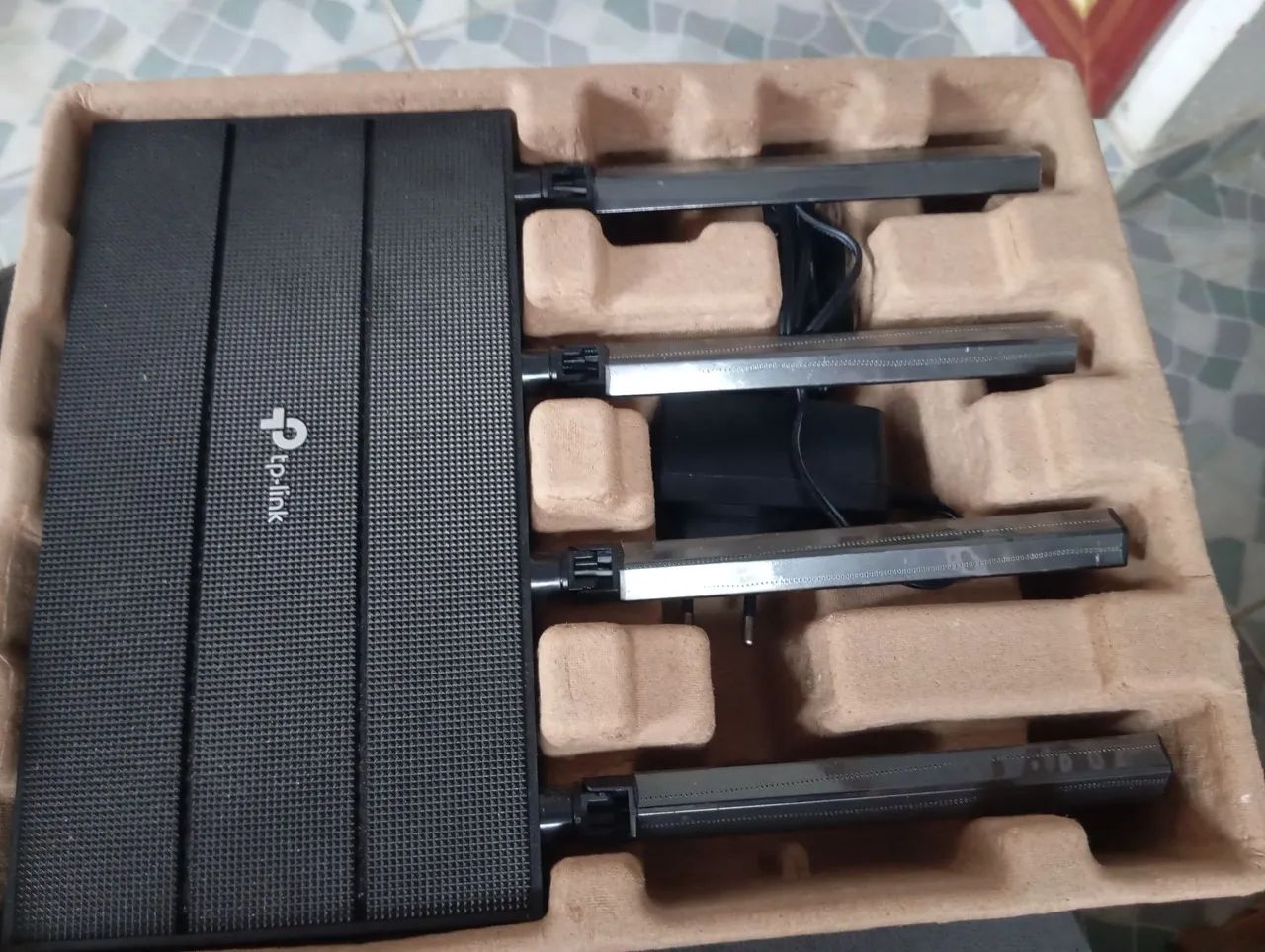 Roteador Wi-Fi 6 TP-Link Archer AX12 - AX1500 - Foto 2
