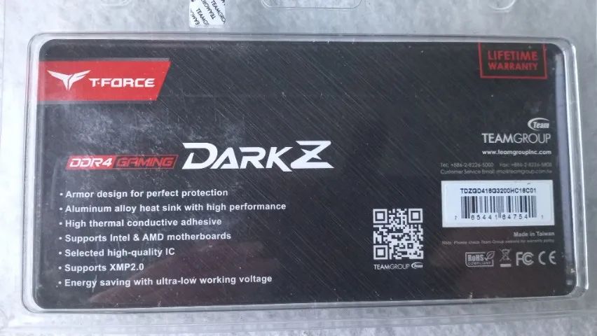 Memória: Team Group T-Force Dark Z - Pra sair logo! 300,00 somente Saquarema RJ. - Foto 3