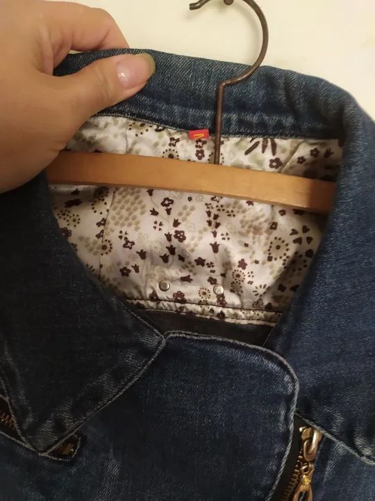 Jaqueta Jeans M - Foto 2