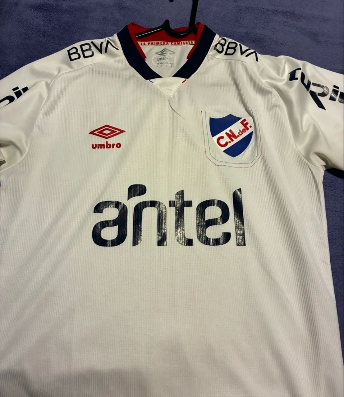 Camisa Nacional Uru - Original 