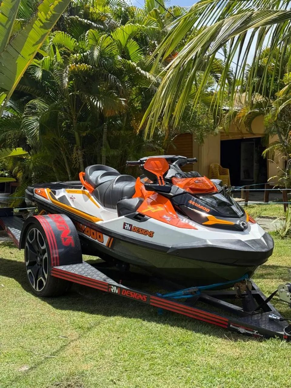  jet ski fish pro  - Foto 2