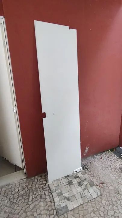 Porta de Box de Vidro de abrir com Ferragens - Foto 2