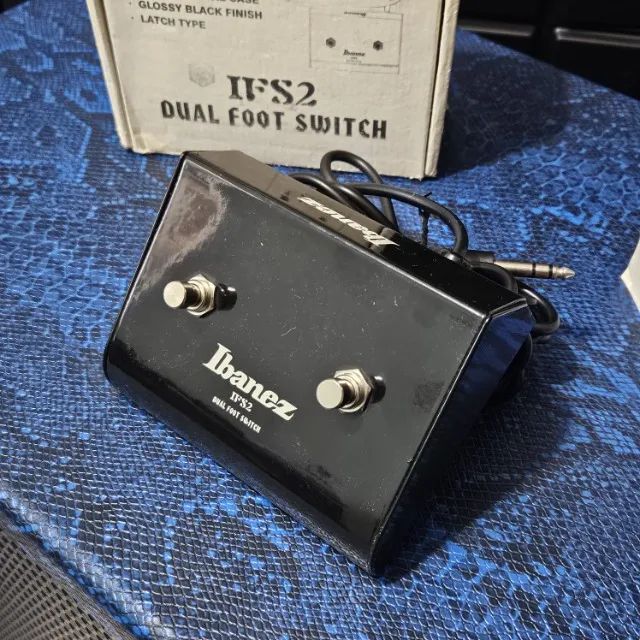 Footswitch Ibanez IFS2 - Foto 2