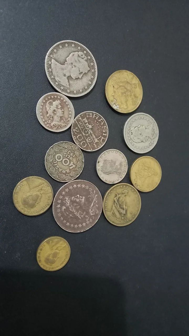 Lote de moedas - Foto 2