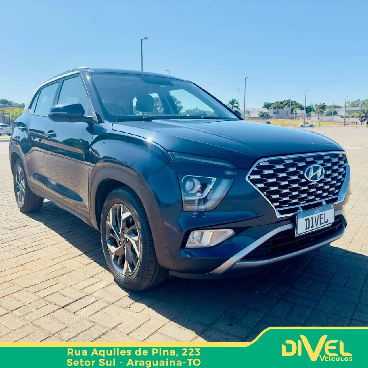 HYUNDAI CRETA PLATINUM 1.0 TB 12V FLEX AUT. FLEX 2023