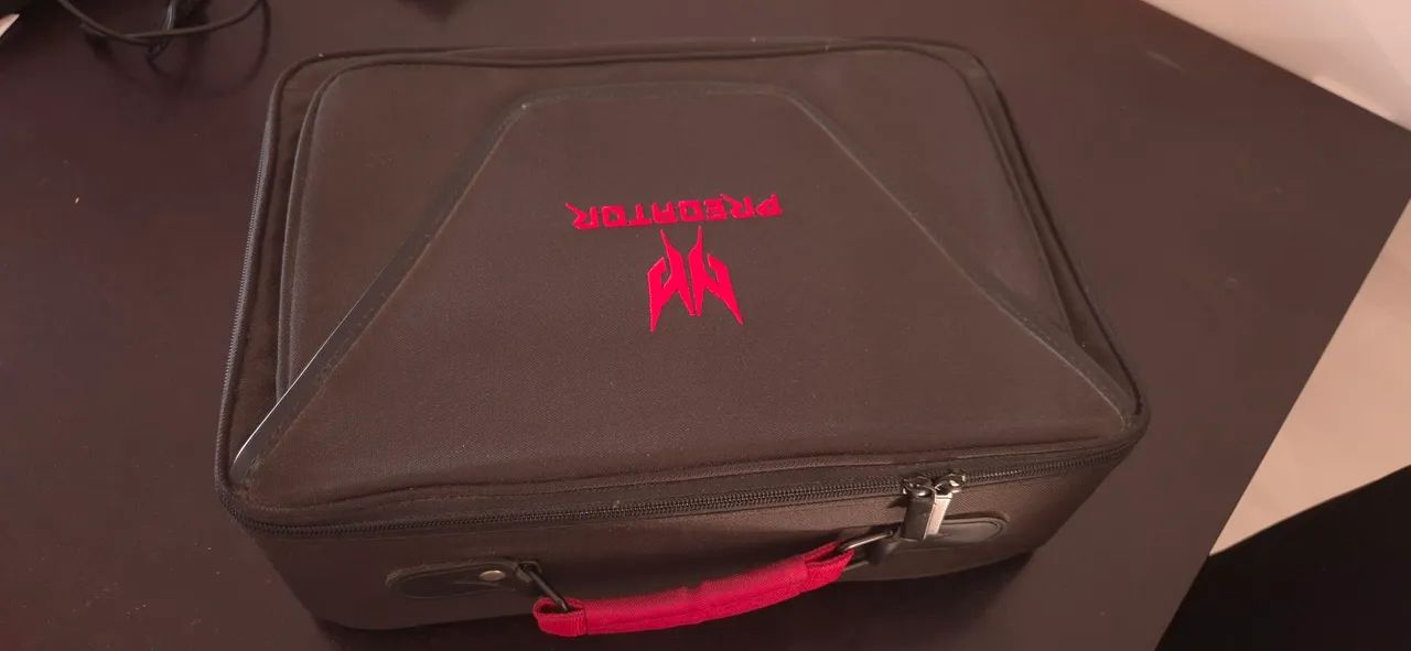 Projetor Acer Predator z650 FullHd + Tela projeção - Foto 5