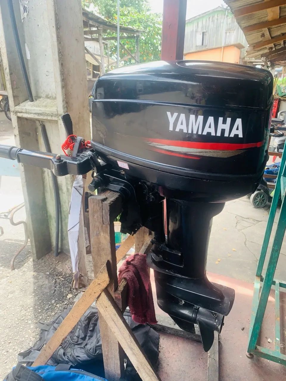 Moto de lanchar yamaha 15