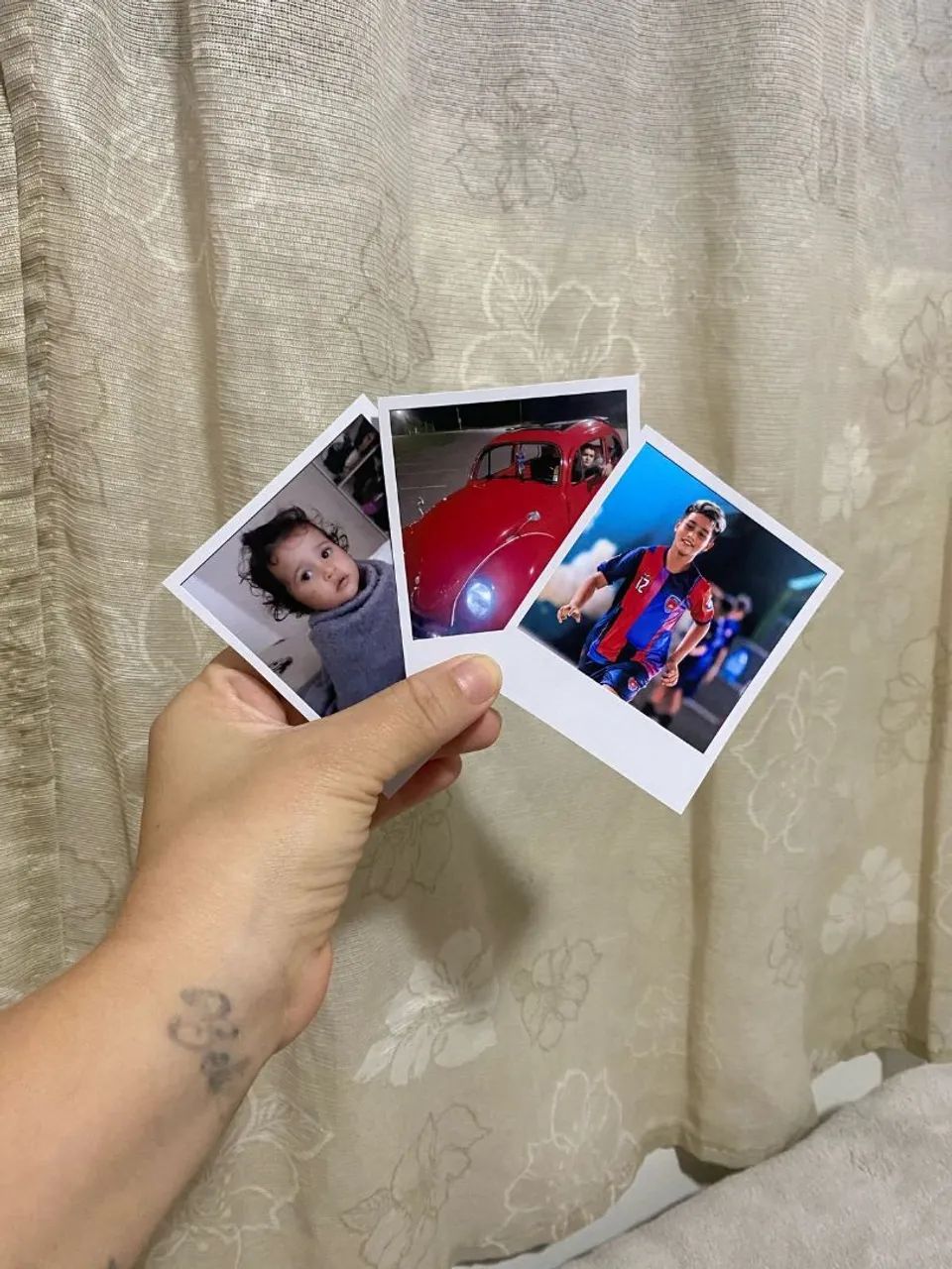 Fotos Polaroid Personalizadas - Decoração Retro - Foto 5