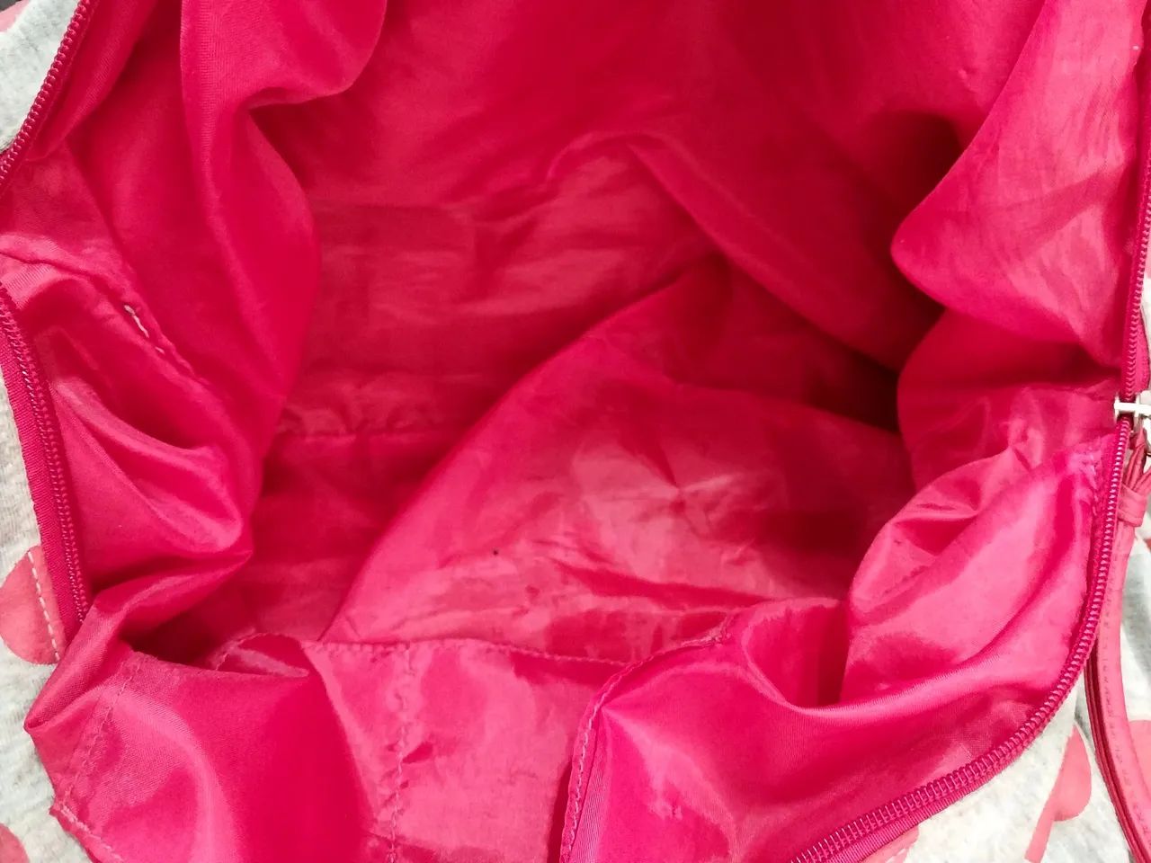 Bolsa de ombro com bolinhas - Foto 5