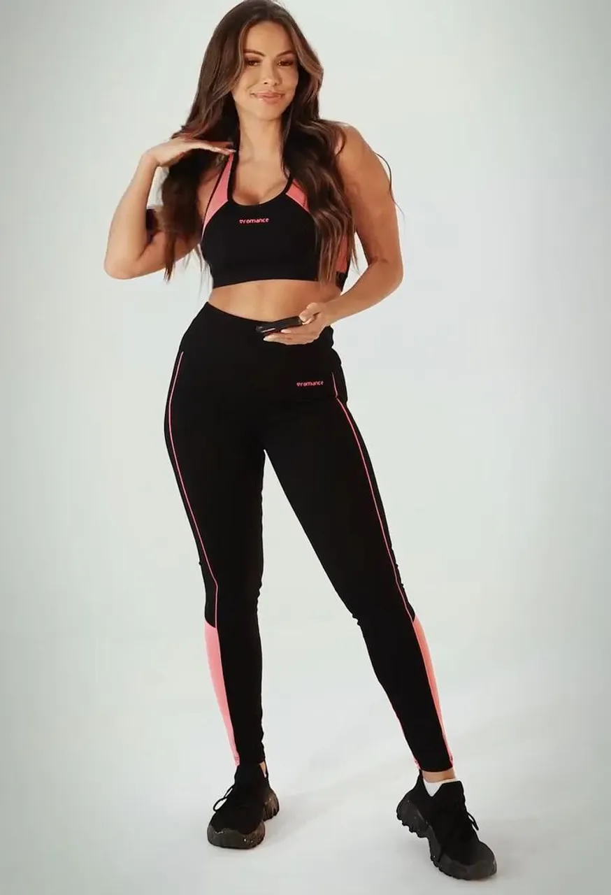 Calça Romance Favorita. Tamanho M
