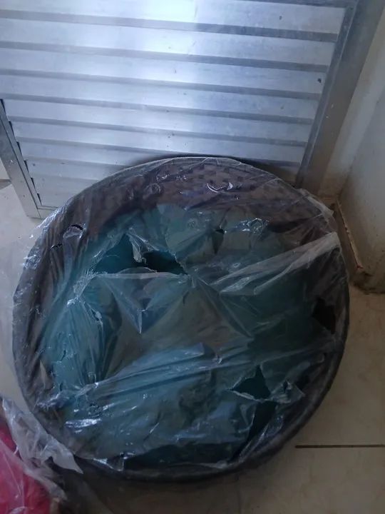 Cama para Pet em Vime - Diversos Tamanhos e Cores - Foto 5