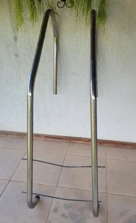 Escada para Piscina Aço Inox  - Foto 4