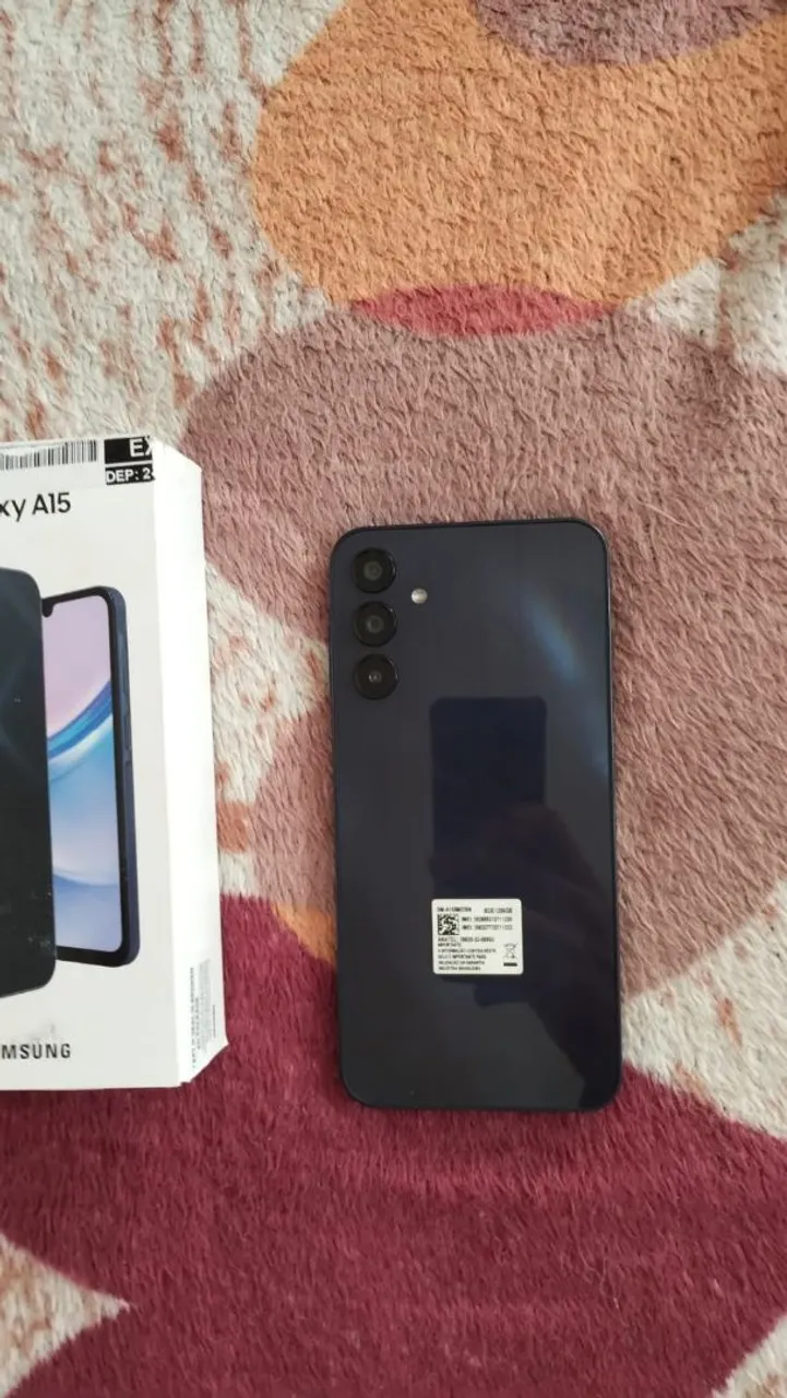 Troco em outro de menor valor, com volta pra mim. A15 de 256gb.