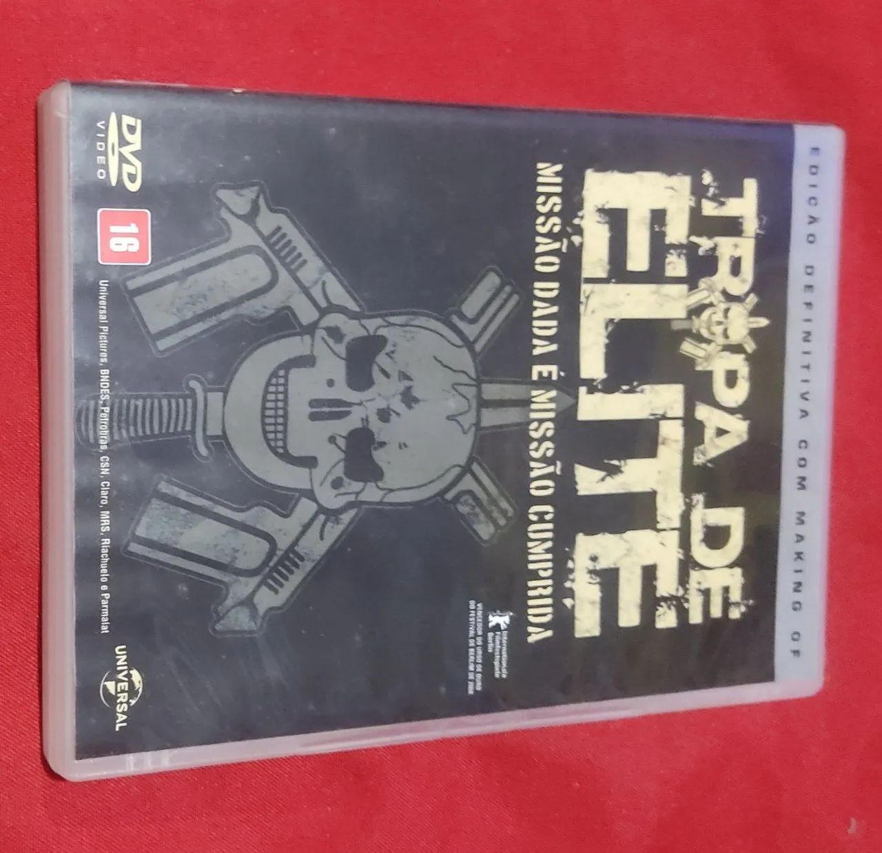 Tropa de Elite - DVD Original