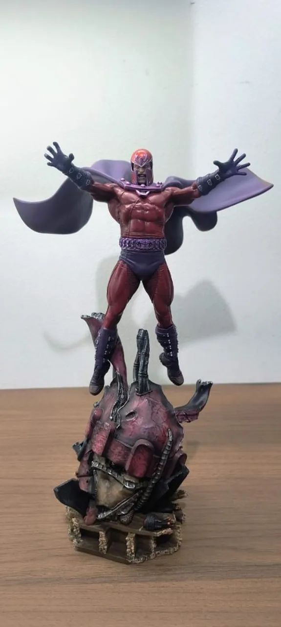 Estátua Magneto 1/10 - Iron Studios