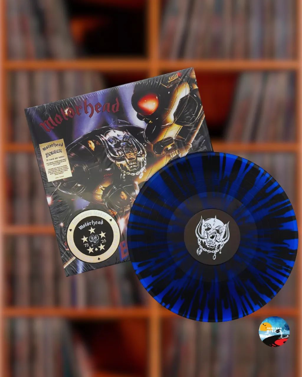 Motörhead - Bomber (BMG/Importado) 50th Anniversary Edition LACRADO - Foto 4