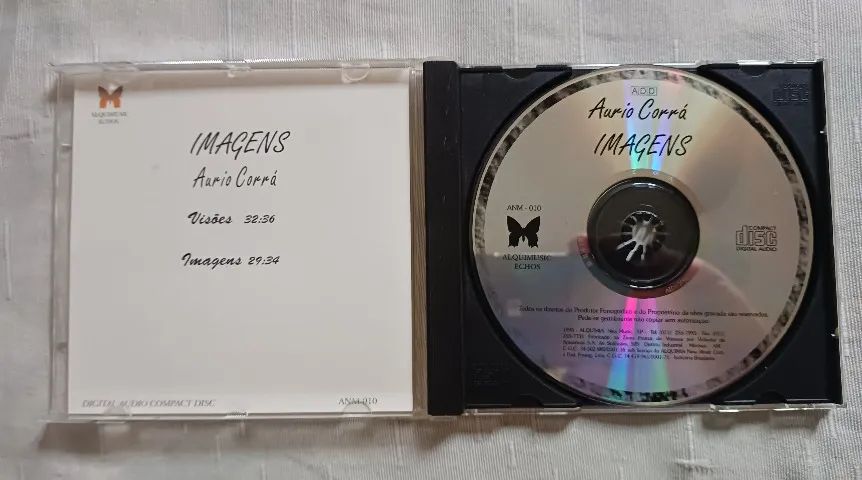 Cd Aurio Corrá - Imagens - New Age - Excelente Estado - Foto 2