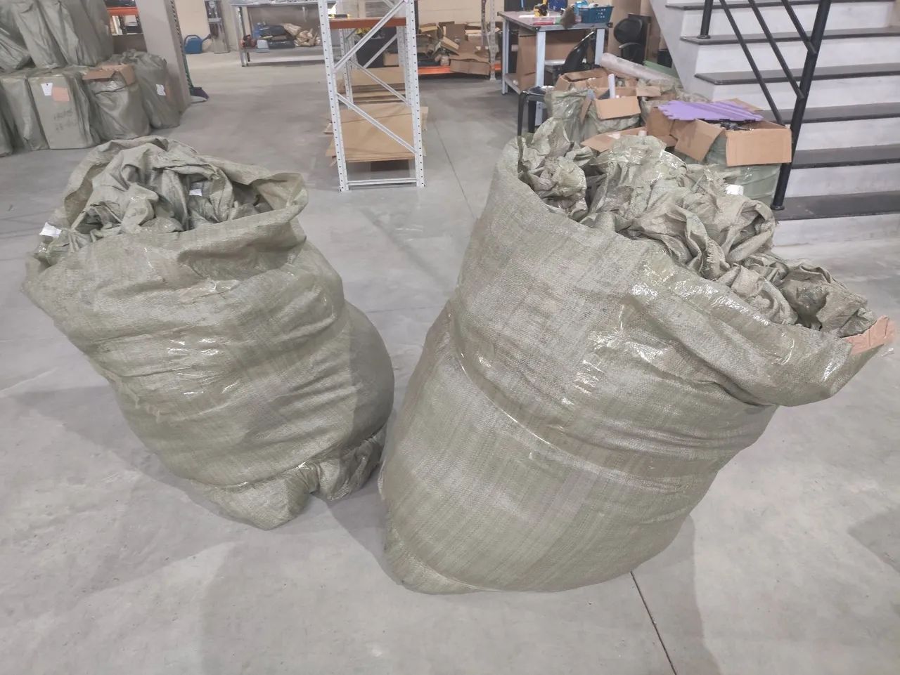 Sacos Ráfia usados - Vários Tamanhos - Foto 5