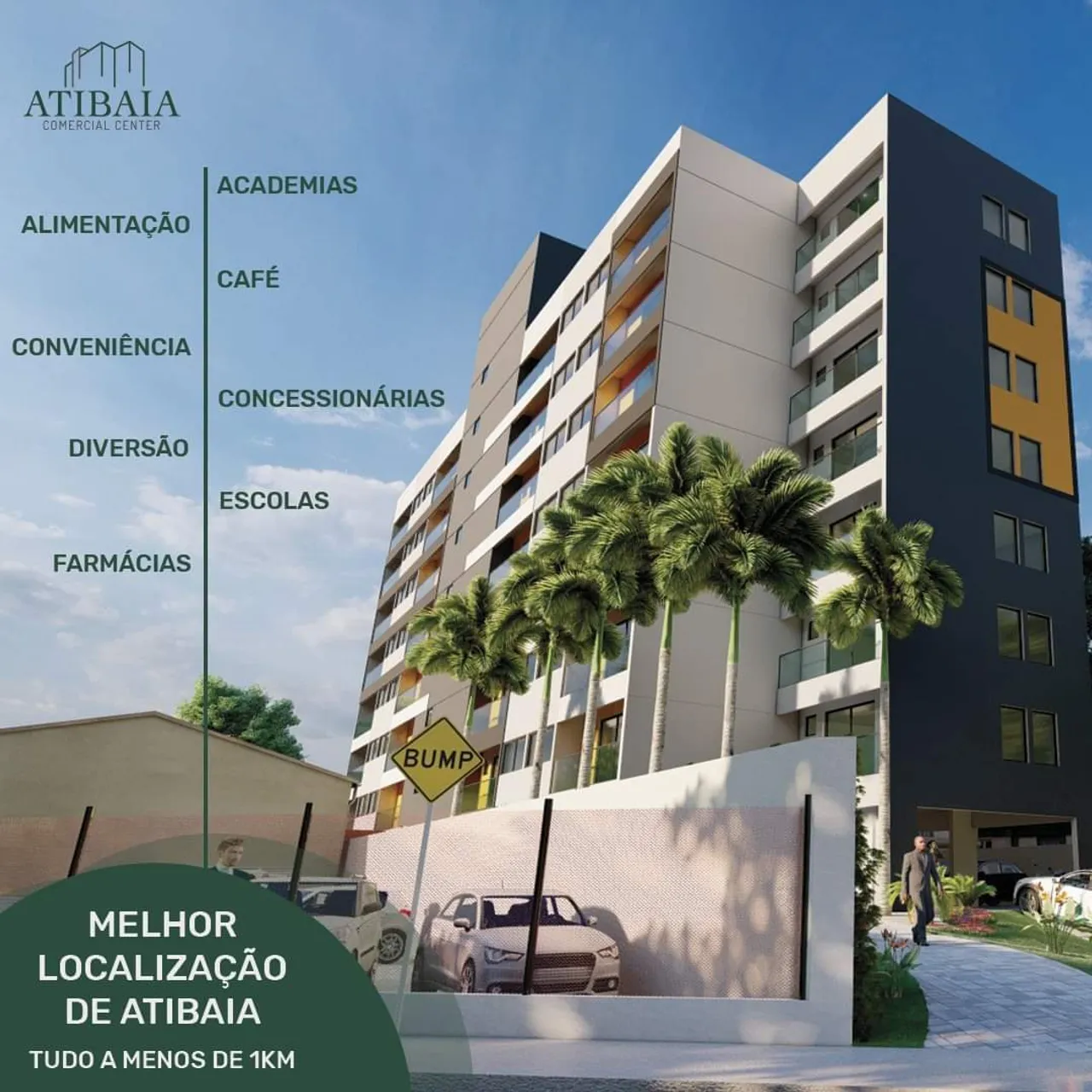 Oportunidade!! Salas comerciais á venda em Atibaia em ótima localização