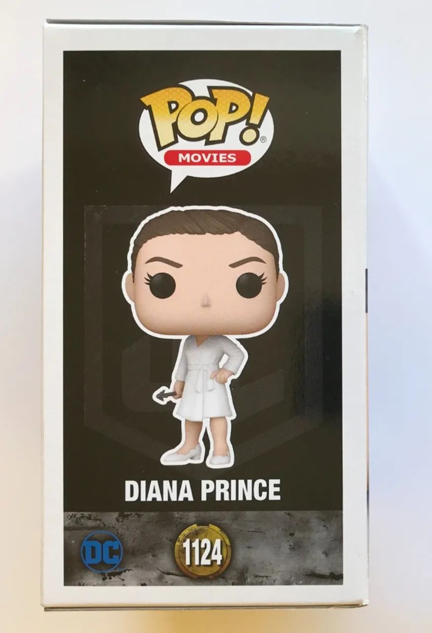 Funko Pop Diana Prince Liga Da Justiça 1124 Original - Hobbies e