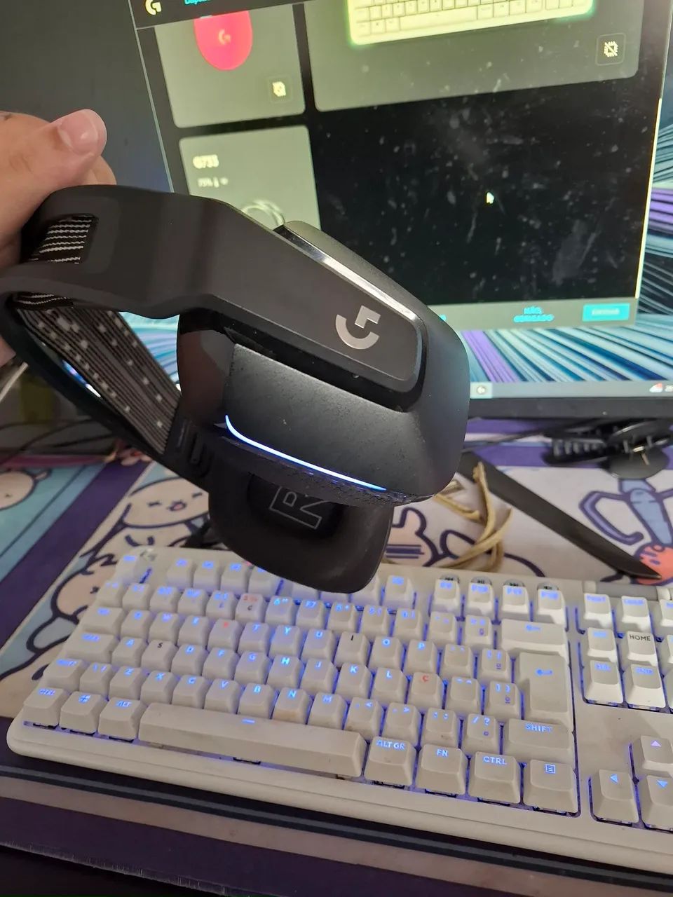 Logitech g733 - Foto 4