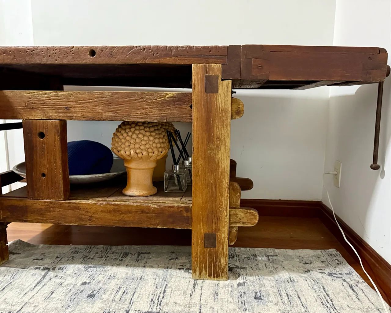 Mesa de Marcineiro antiga - Foto 3