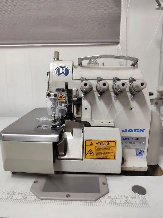 Máquina de Costura Overlock Industrial - Jack direct drive - Foto 2