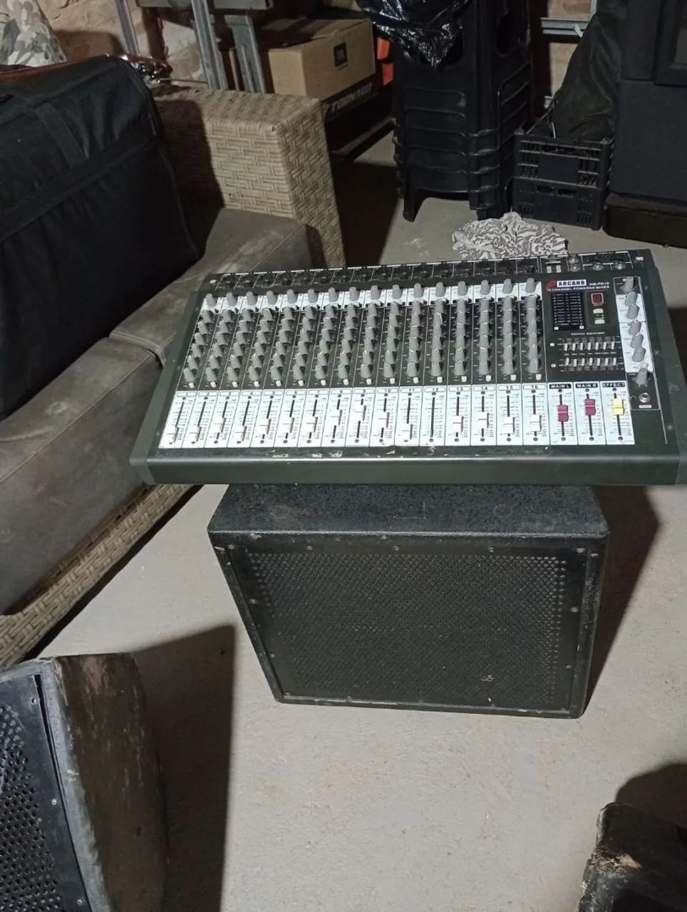 Kit Som profissional 