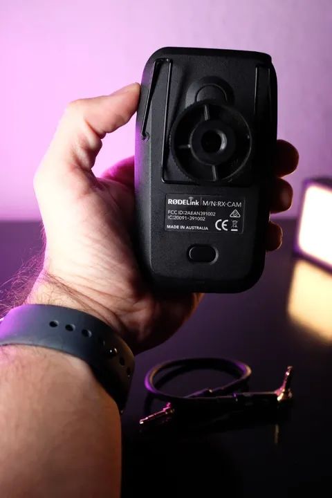  Rode Rodelink Microfone de Lapela sem fio - Foto 5