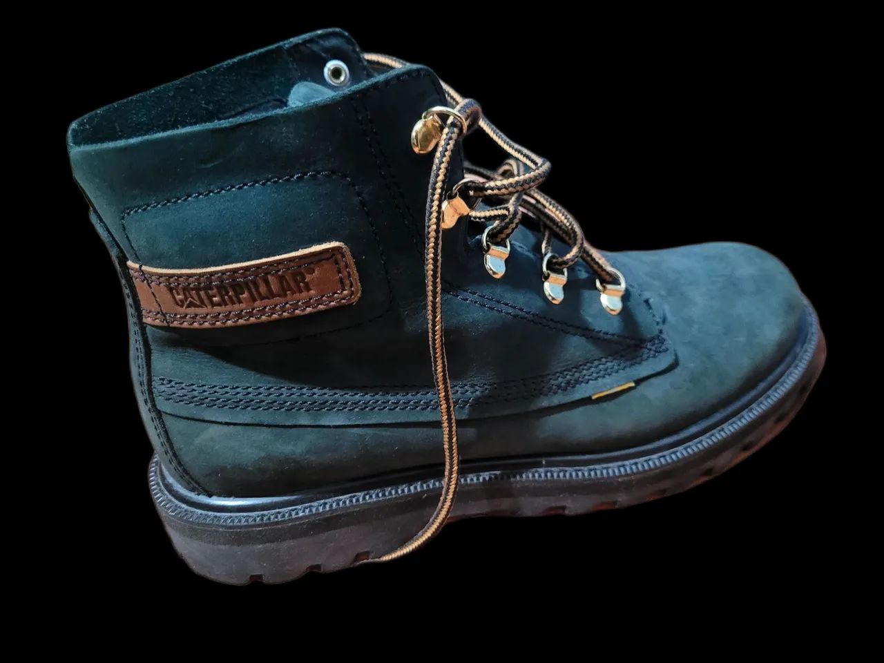 Bota Caterpillar Estilo Timberland Work Boot