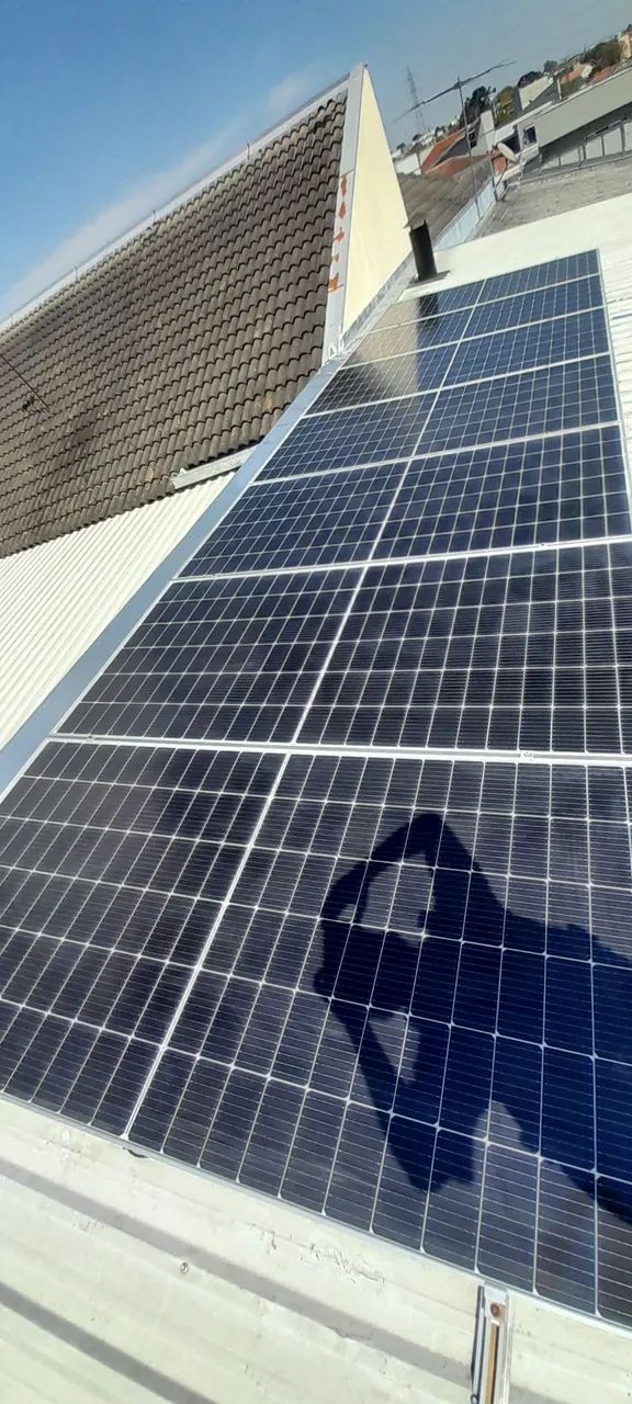 Limpeza de painéis solares - Foto 4