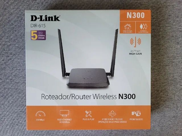 Roteador D-Link DIR-615
