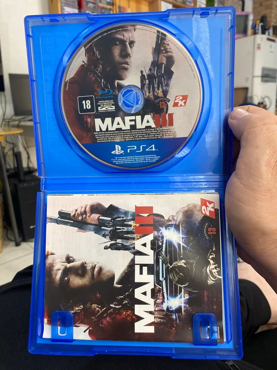 Mafia III Ps4 Completo Com Mapa - Foto 5