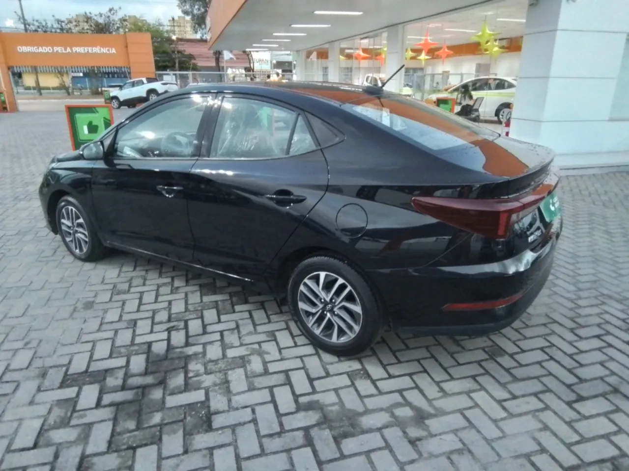 Hyundai Hb20s 2023 1.0 12v flex limited manual