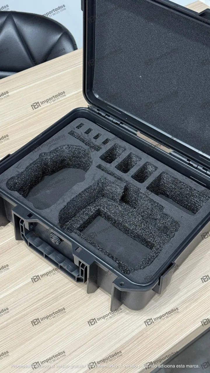 Case Estojo Rigido para drone DJI Mini 3, Mini 3 Pro ou Mini 4 Pro  - Foto 5
