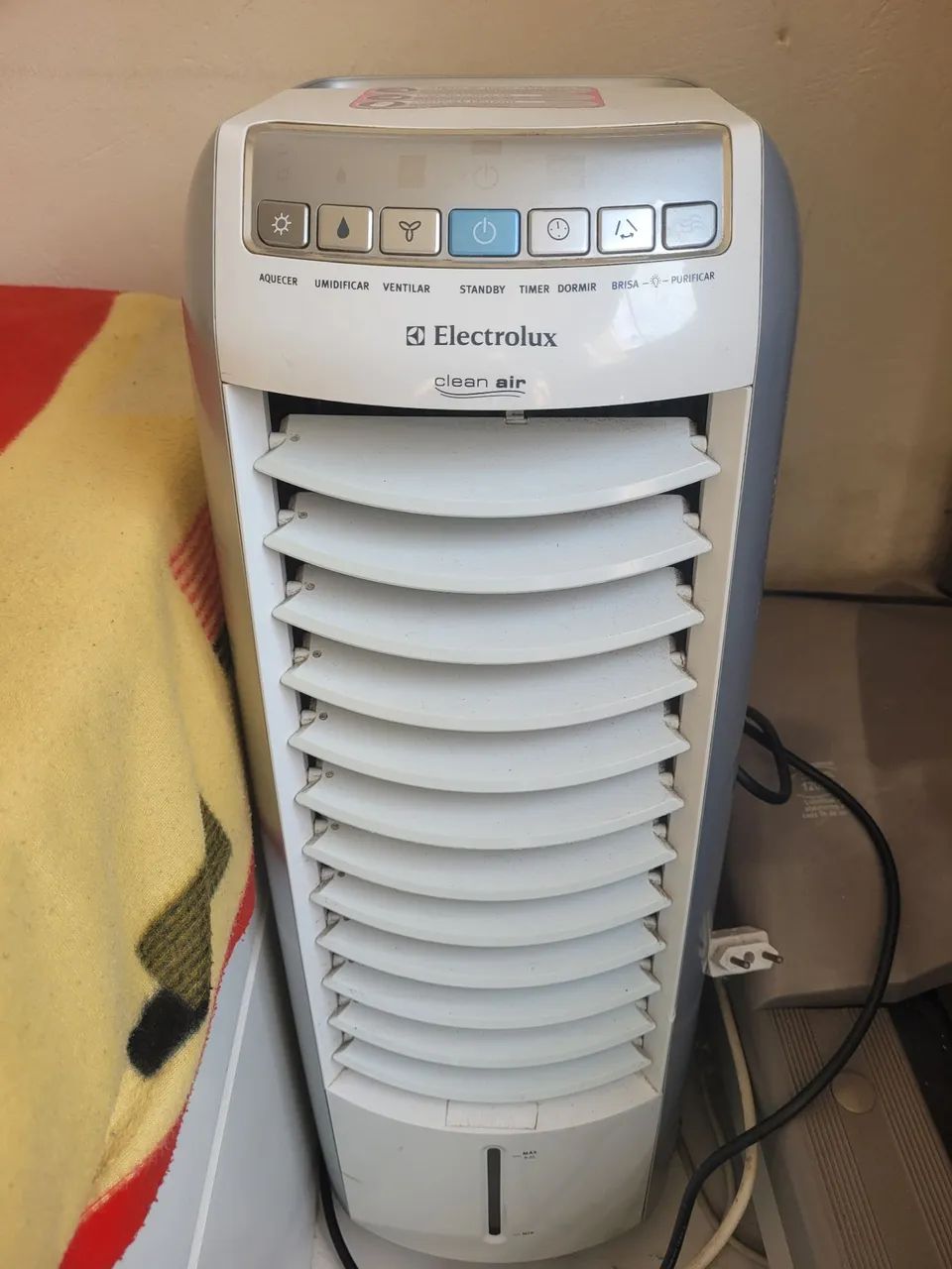 Climatizador de ar Electrolux com função purificador