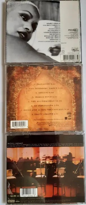 CDs - The Corrs, Loreena McKennitt e Ultra Nate - Foto 2