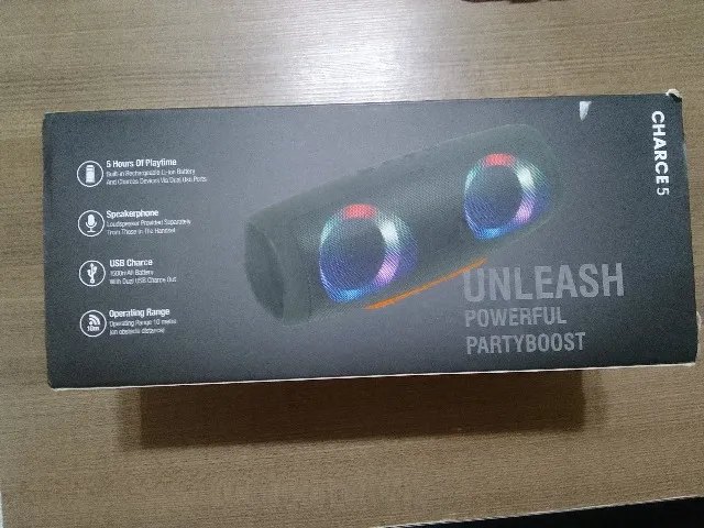 Caixa de som JBL