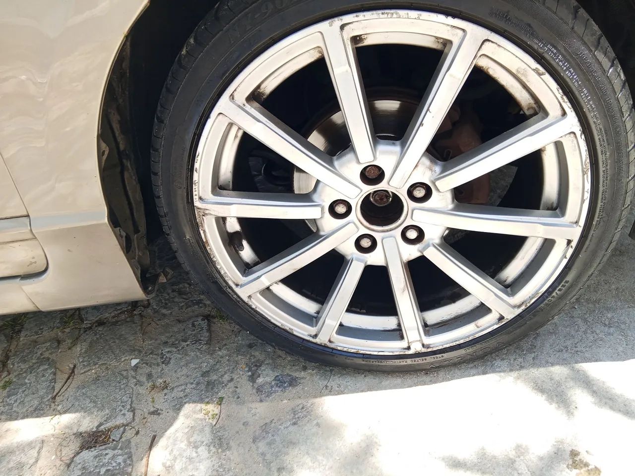 Rodas aro 18 5x114 - Foto 2