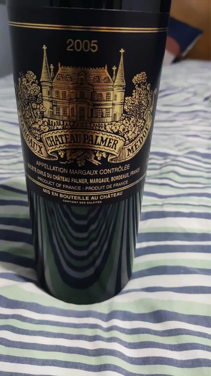 Vinho Chateau Palmer safra 2005 - Foto 2