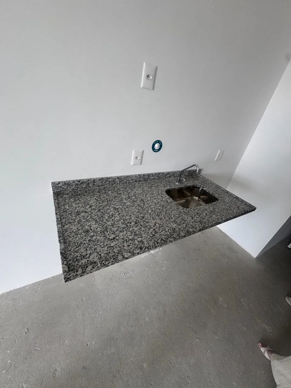 Pedra Cinza Corumbá + Cuba + Torneira  - Foto 2