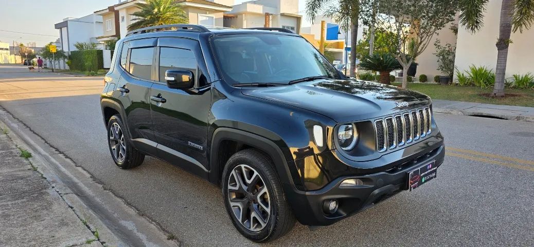 Jeep Renegade Longitude 1.8 4X2 Flex 16V Aut. 2020 - Foto 8