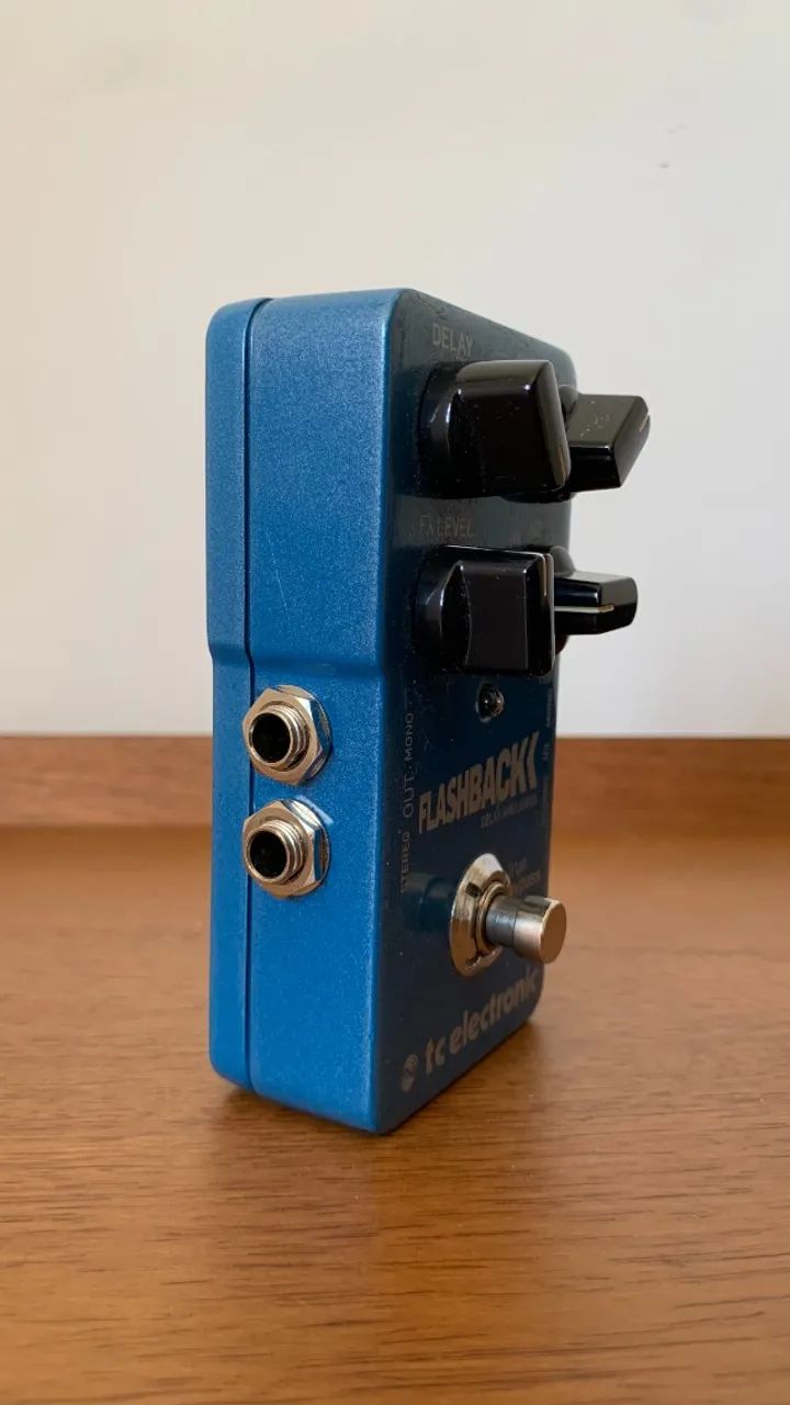 Pedal De Guitarra Tc Electronic Flashback Delay E Looper