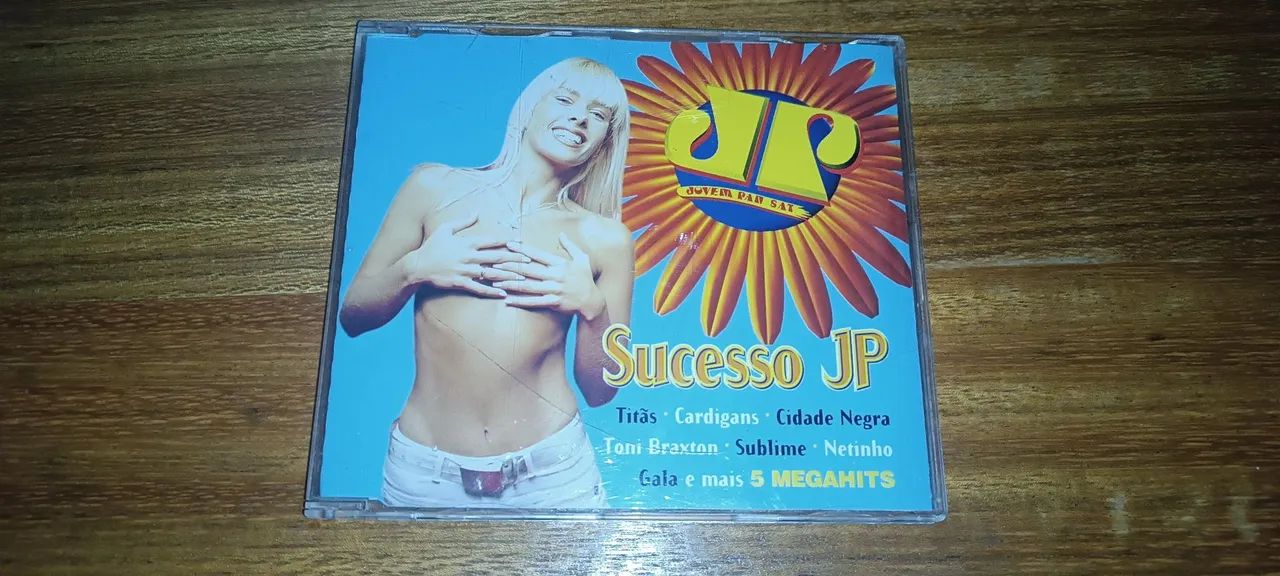 CD Sucesso JP - Rádio Jovem Pan FM