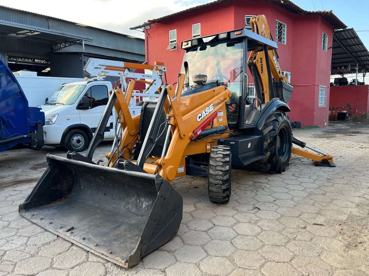 RETROESCAVADEIRA CASE 580M 4x4 - Foto 5