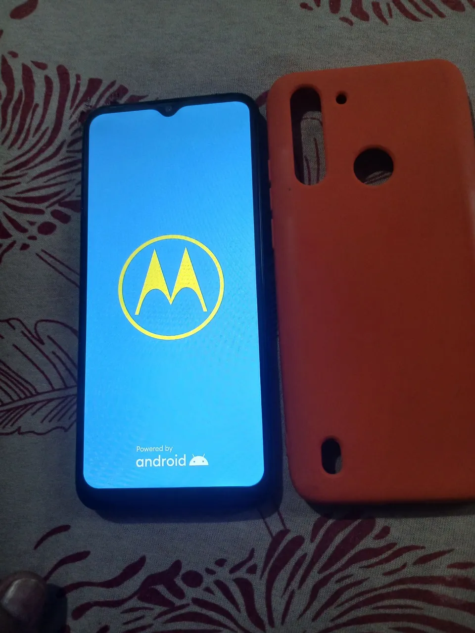 Celular Motorola moto G8 pawer lite