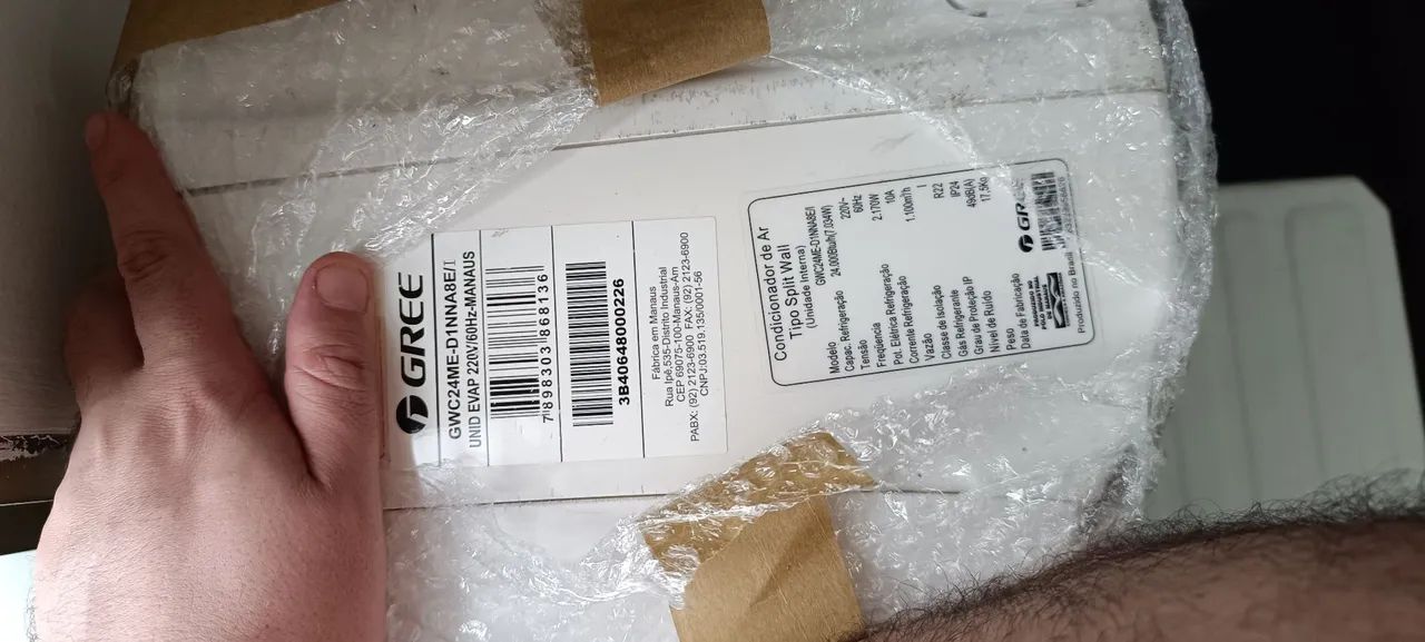 Ar condicionado Gree 24000 btu inverter  - Foto 3
