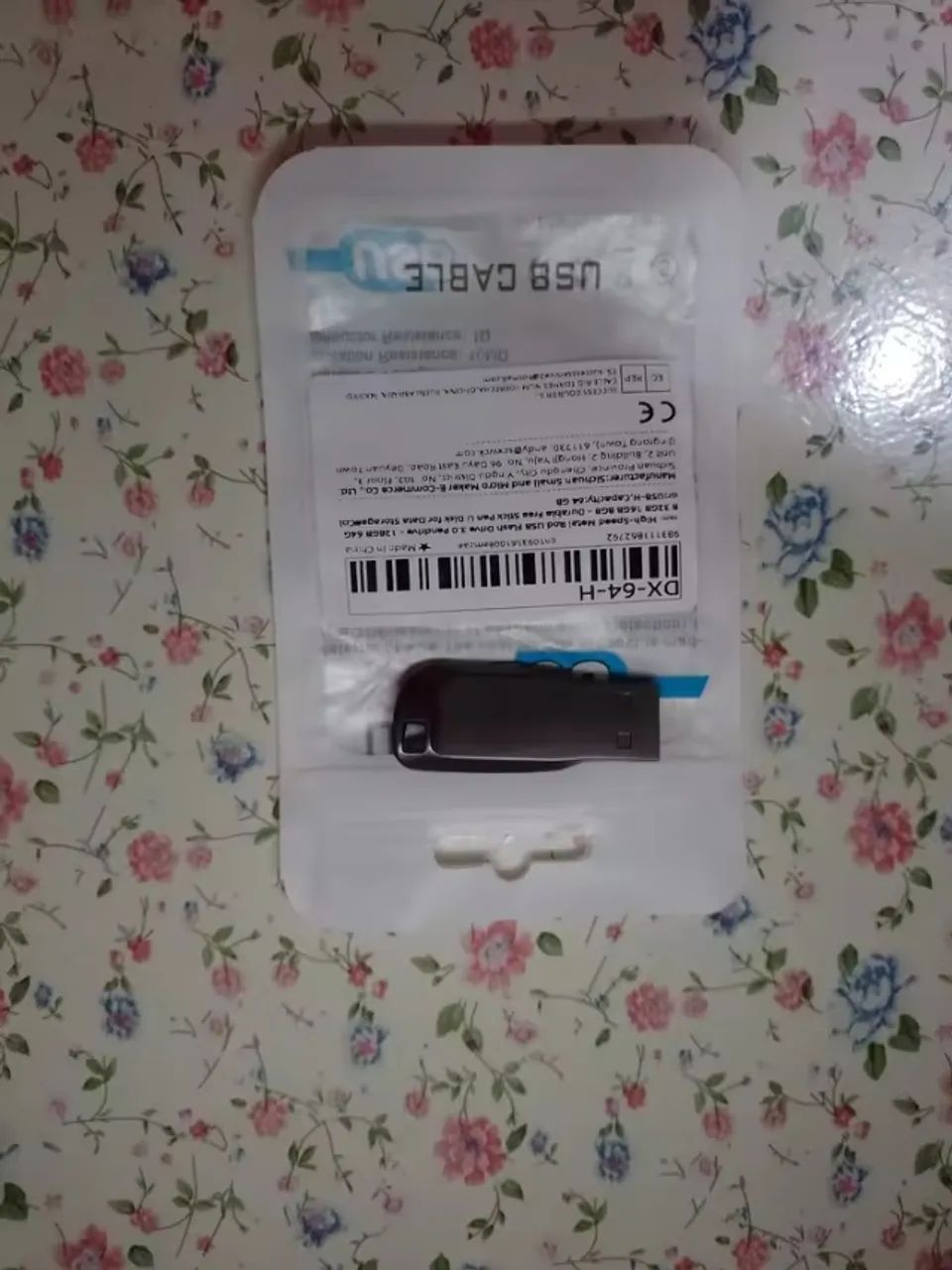 pendrive 64gb preto novo - Foto 2